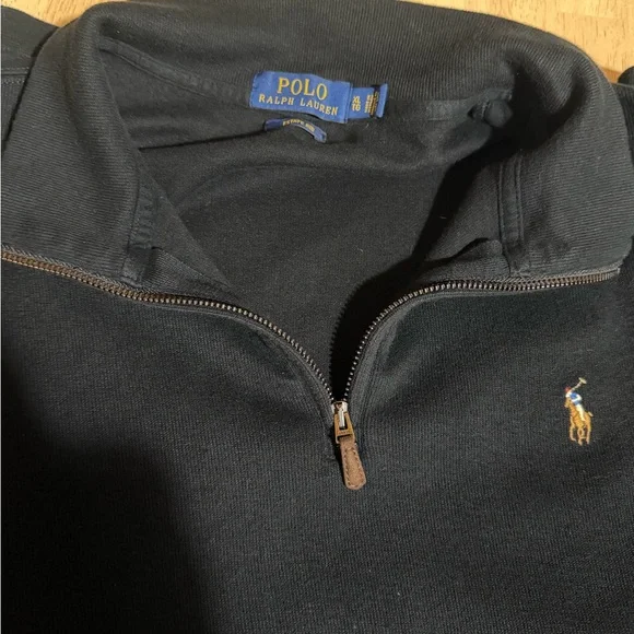 Polo Ralph Lauren Estate Rib Quarter-Zip Pullover – Men’s XL Tall